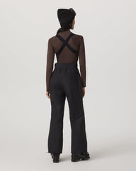 Women's Taika Snow Bib Black Ski/Board Bottoms | Vuori onsale