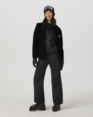 Women's Taika Snow Bib Black Ski/Board Bottoms | Vuori onsale