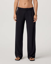 Villa Low Slung Trouser Women's Black Low-Rise Pants | Vuori outlet