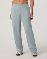 Restore Straight Leg Sweatpant Women's Blue Haze Pants | Vuori shop