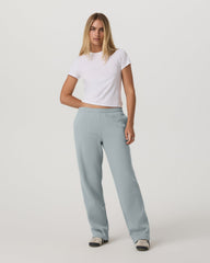 Restore Straight Leg Sweatpant Women's Blue Haze Pants | Vuori shop