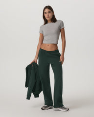Restore Straight Leg Sweatpant - Short Evergreen Pants | Vuori onsale