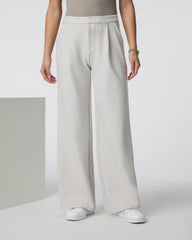 Elevation Trouser-Short Ecru Heather | Vuori discount