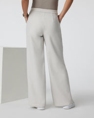 Elevation Trouser-Short Ecru Heather | Vuori discount