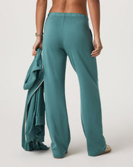 Women's Halo Modern Strght Leg Pant - Short Bluegrass | Vuori sale