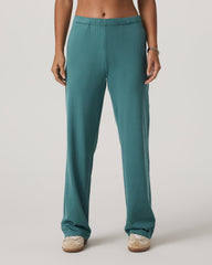 Halo Straight Leg - Long Women's Bluegrass Heather Pant | Vuori onsale