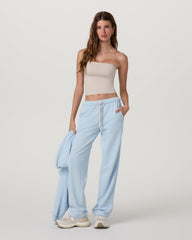 Sedona Straight Leg Sweatpant - Short Crystal Blue Pants | Vuori online