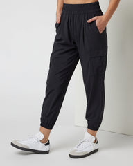 Villa Cargo Jogger Women's Black Cargo Jogger Pants | Vuori outlet