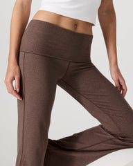 Halo Foldover Pant Chocolate Milk Heather | Vuori onsale