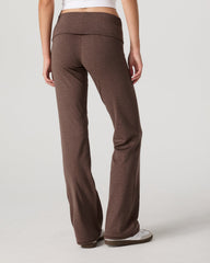 Halo Foldover Pant Chocolate Milk Heather | Vuori onsale