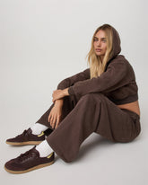 Restore Ultra Wideleg Sweatpant Women's Java Pants | Vuori online
