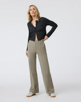 Womens Meta Wideleg Taupe Tailored Pants | Vuori outlet