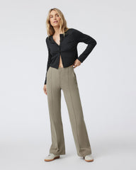 Womens Meta Wideleg Taupe Tailored Pants | Vuori outlet