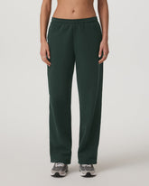 Women's Restore Straight Leg Sweatpant - Long Evergreen | Vuori sale