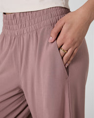 Villa Wideleg Pant Women's Zion Rose Pants | Vuori onsale
