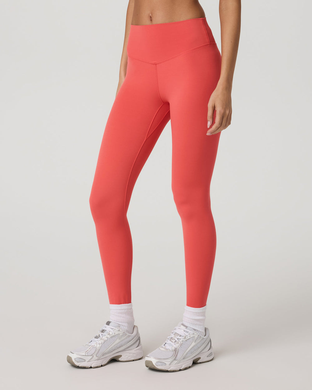 Vuori AllTheForm™ Legging Women's Bright Coral High-Rise Legging | Vuori shop