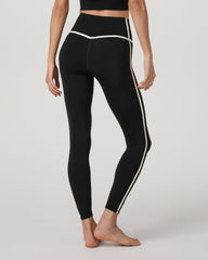 Vuori AllTheFeels™ Corset Legging Black Leggings | Vuori for sale