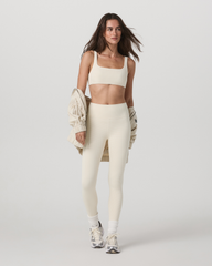 Micro Houndstooth Legging Natural Micro Houndstooth | Vuori discount