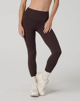 Vuori AllTheForm™ Legging - Short Women's French Roast Leggings | Vuori shop