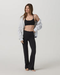 Vuori AllTheFeels™ Straight Leg Women's Black Leggings | Vuori discount