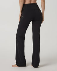 Vuori AllTheFeels™ Straight Leg Women's Black Leggings | Vuori discount