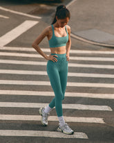 Women's Daily Form Legging Bluegrass | Vuori online