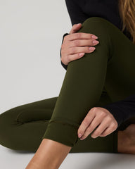 Chilled Out Legging Women's Olive High-Waist Leggings | Vuori shop
