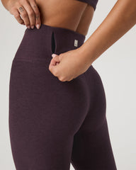 Clean Elevation Legging Women's Raisin Heather Legging | Vuori outlet