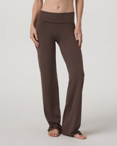 Vuori AllTheFeels™ Foldover Pant Women's Java Pants | Vuori sale