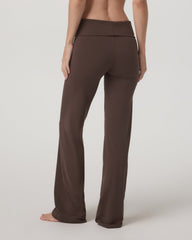 Vuori AllTheFeels™ Foldover Pant Women's Java Pants | Vuori sale