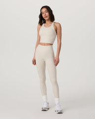 Clean Elevation Legging Women's Bone Heather Leggings | Vuori outlet