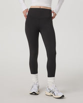 Chilled Out Legging Washed Black High-Waist Leggings | Vuori onsale