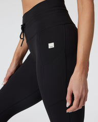 Daily Pocket Legging - Long Black | Vuori shop