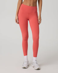 Vuori AllTheForm™ Legging - Long Women's Bright Coral Leggings | Vuori outlet