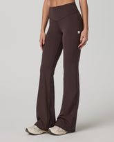 Vuori AllTheForm™ Flare - Short Women's French Roast Leggings | Vuori shop