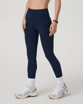 Vuori AllTheForm™ Legging - Short Women's Blue Coast Leggings | Vuori online