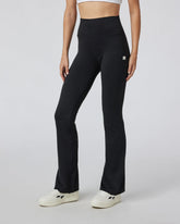 Halo Slim Flare Women's Black Flare Leggings | Vuori discount