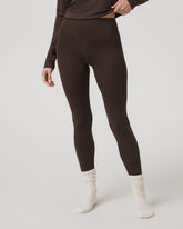 Women's Textured Chilled Out Legging Java Houndstooth | Vuori outlet