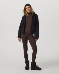Women's Textured Chilled Out Legging Java Houndstooth | Vuori outlet