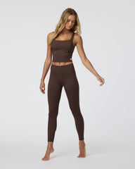 Inversion Rib Legging Java | Vuori shop