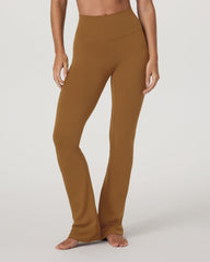 Vuori AllTheFeels™ Slim Flare Women's Rum Leggings | Vuori for sale