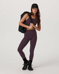 Clean Elevation Legging - Short Raisin Heather Leggings | Vuori sale