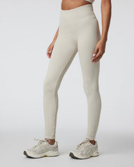 Waffle Seamless Legging Ecru High Rise Leggings | Vuori discount