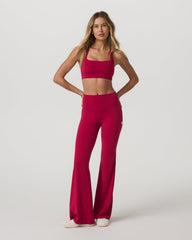 Vuori AllTheForm™ Flare - Long Strawberry Leggings | Vuori sale