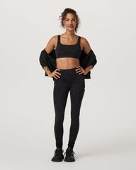 Vuori AllTheForm™ Legging Black Blurred Torrent Legging | Vuori sale
