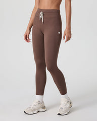 Halo Vintage Legging Chocolate Milk Heather | Vuori for sale