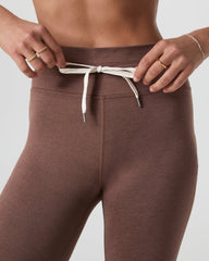 Halo Vintage Legging Chocolate Milk Heather | Vuori for sale