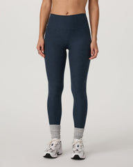 Clean Elevation Legging-Long Midnight Heather | Vuori for sale