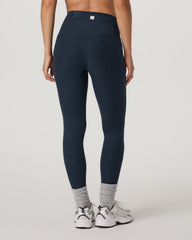 Clean Elevation Legging-Long Midnight Heather | Vuori for sale