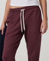 Performance Jogger Women's Fig Heather Joggers | Vuori onsale